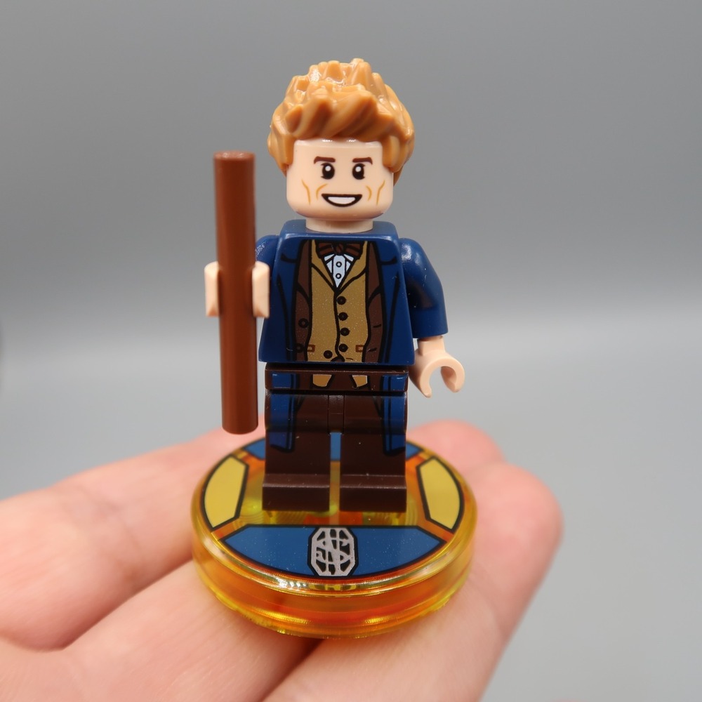 LEGO Dimensions 71253 Newt Scamander Fantastic Beasts with tag for game